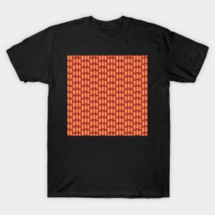 Sunset Leaf Cookie Time T-Shirt